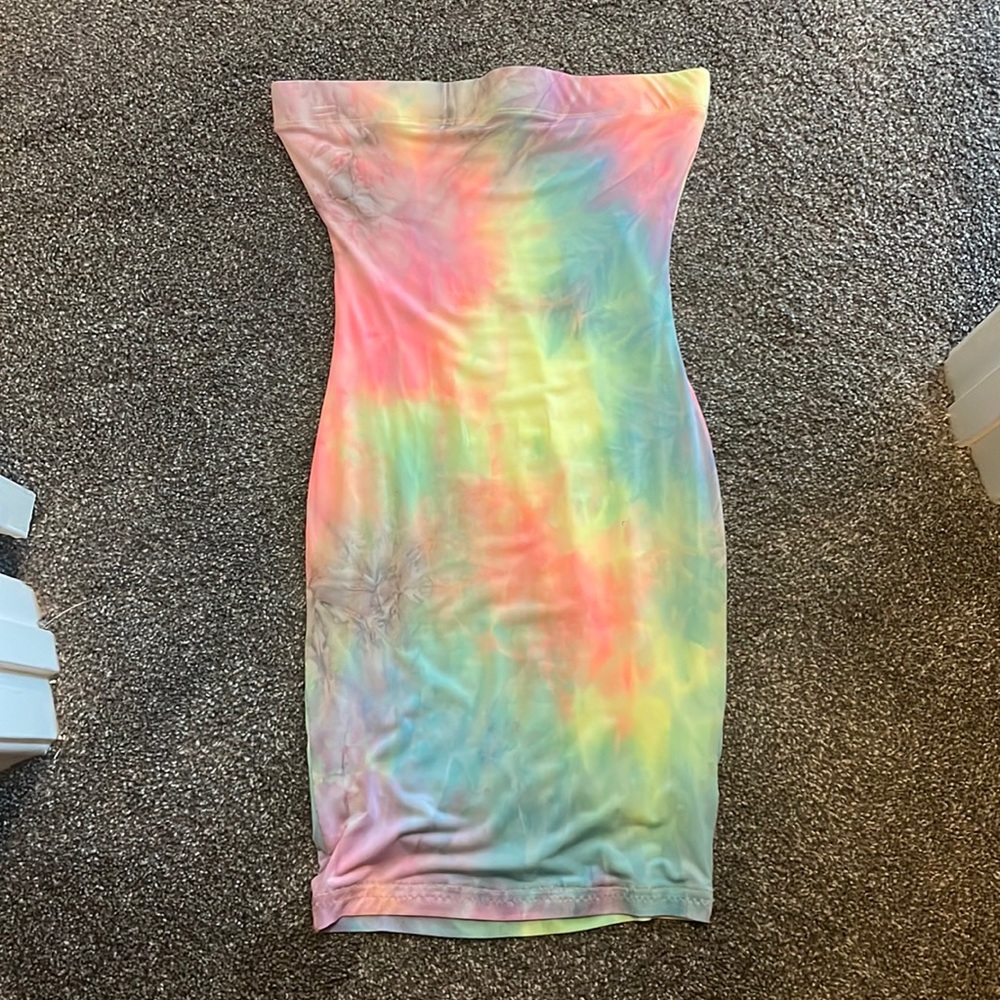 Tie dye dress